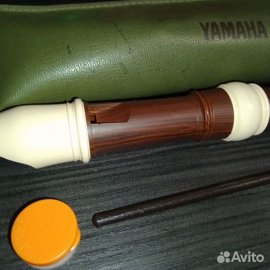 Блок-флейта Ямаха, барочная система