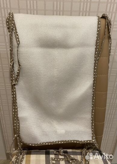 Бортики в детскую кроватку