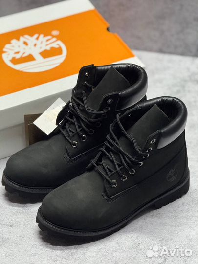 Ботинки timberland зимние