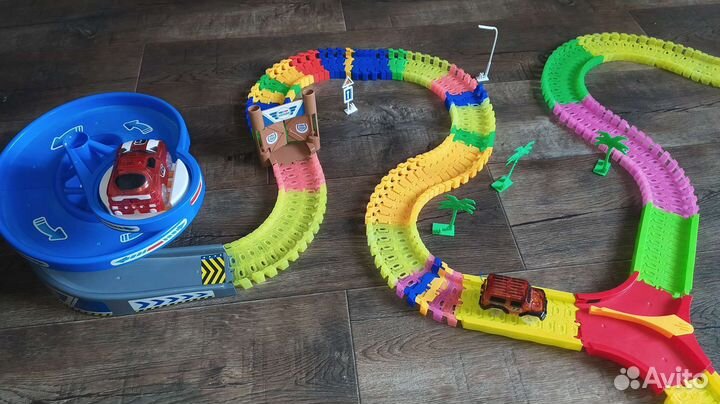 Дорога гибкий трек