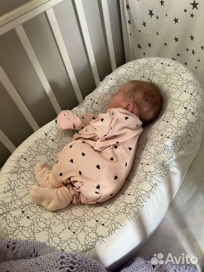 Кокон для новорожденных зевушка
