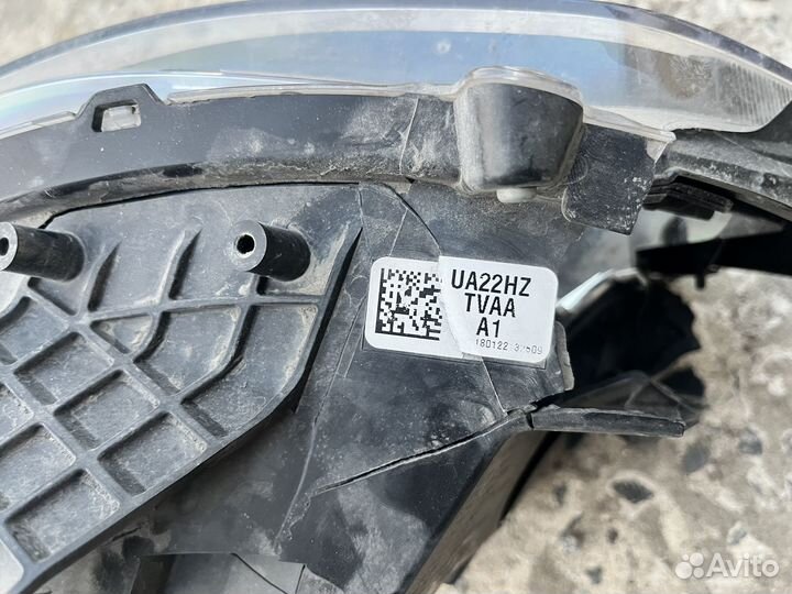 Фары передние на honda accord x 2018