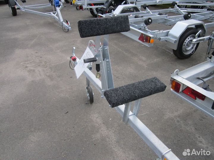 Прицеп для лодки пвх, риб- длина 4460 мм