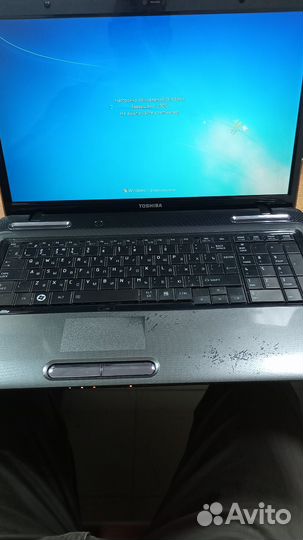 Ноутбук toshiba