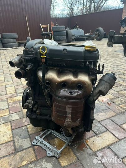 Двигатель Opel Corsa D 1.4 2007