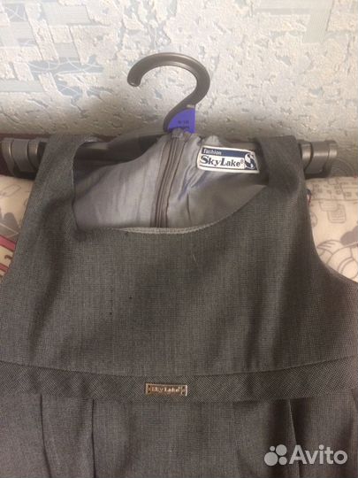 Сарафан для школы