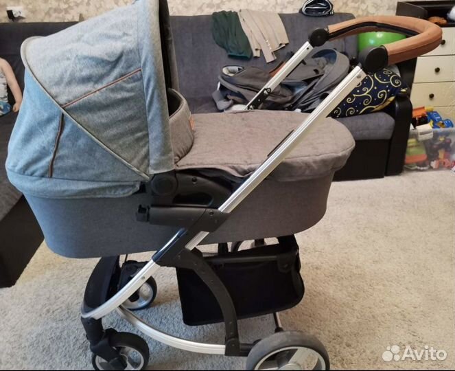 Коляска 3 в 1 Skillmax E50