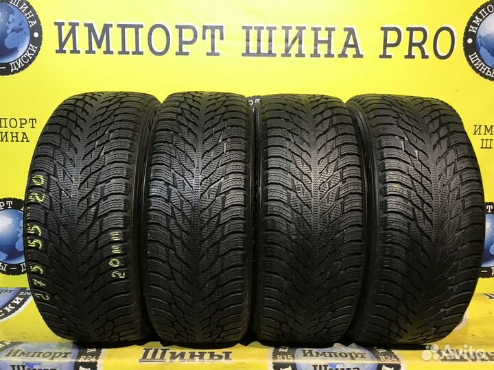 Nokian Tyres Hakkapeliitta R3 SUV 275/55 R20 117T