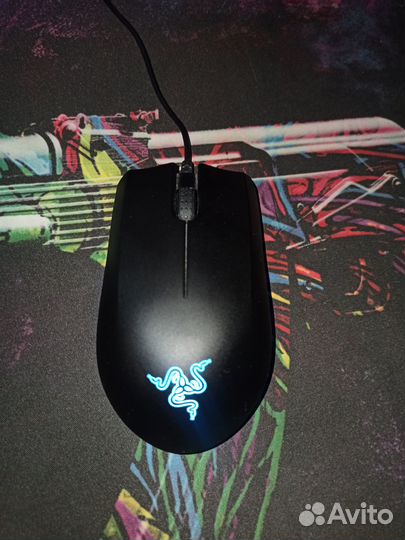 Игровая мышь razer