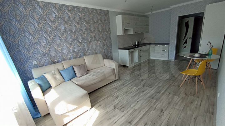 Квартира-студия, 30 м², 4/6 эт.