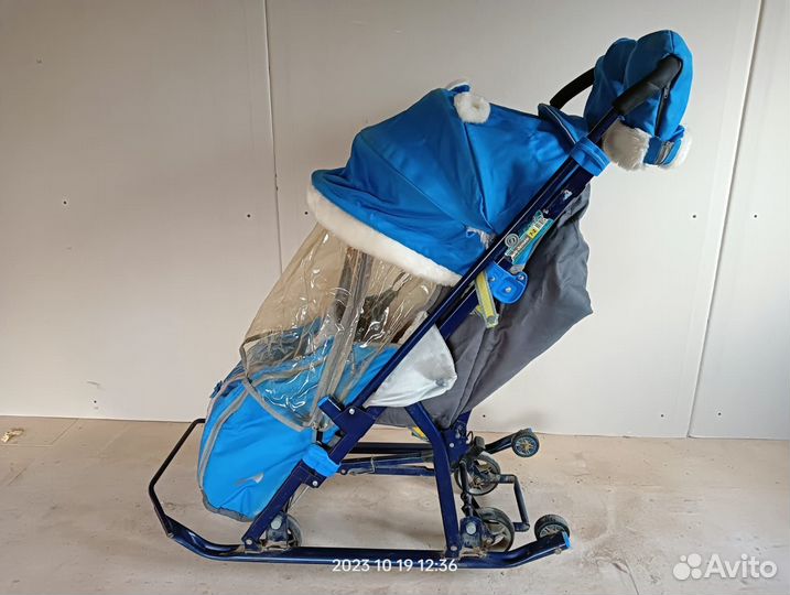 Санки коляска