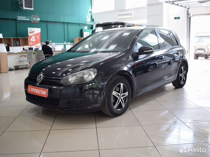 Volkswagen Golf 1.4 МТ, 2011, 206 000 км