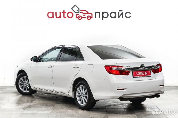 Toyota Camry 2.5 AT, 2014, 147 000 км