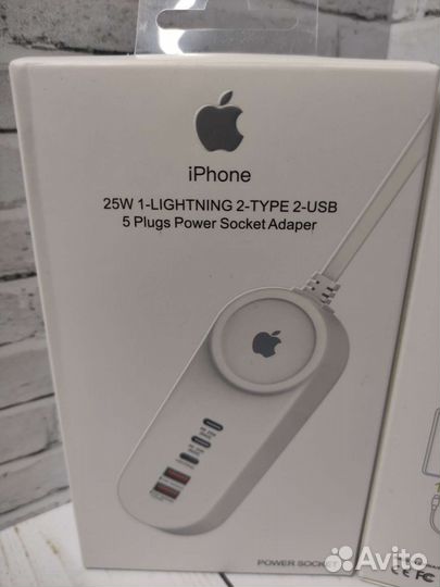 Зарядное устройство Apple, Android