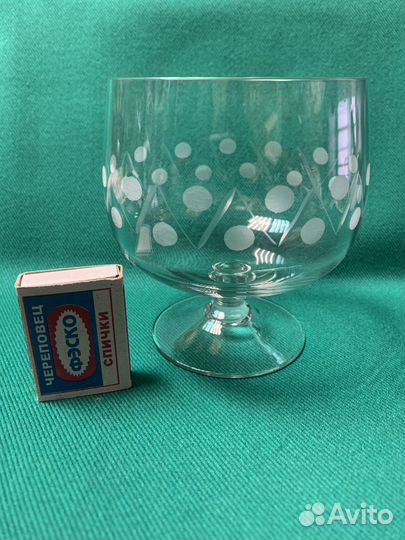 Бокал винный. Старый