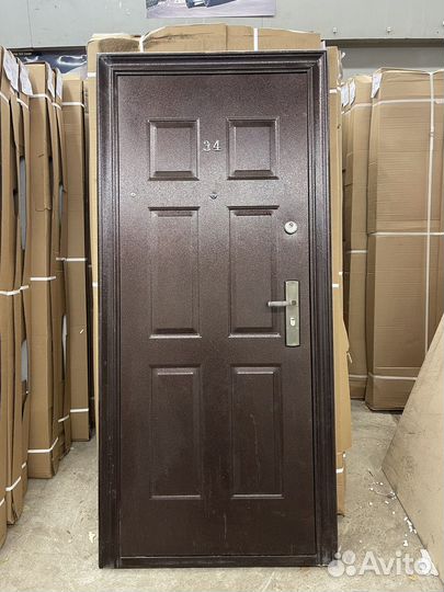 Дверь входная бу