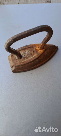 Утюг чугунный жаровый СССР