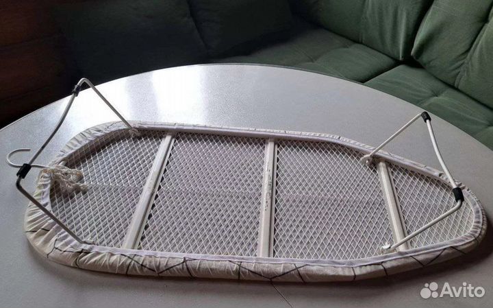 Гладильная доска икея 73х32 компактно складывается