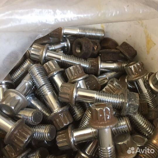 Болтики для составных дисков