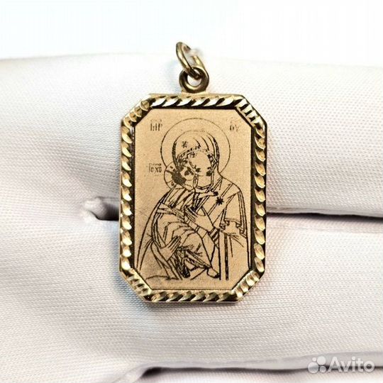 Подвеска Золото