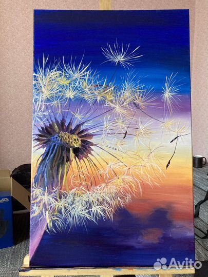 Картина маслом на холсте