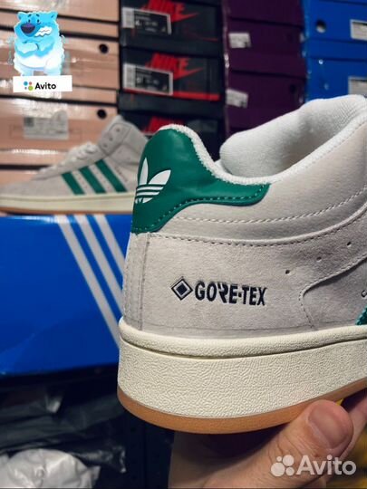 Мужские зимние кроссовки адидас