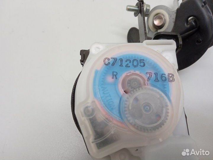 Ремень безопасности задний правый Geely Emgrand X7