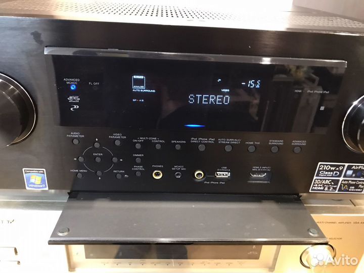 AV-ресивер 9.2 Pioneer SC-LX56, питание 100 Вольт