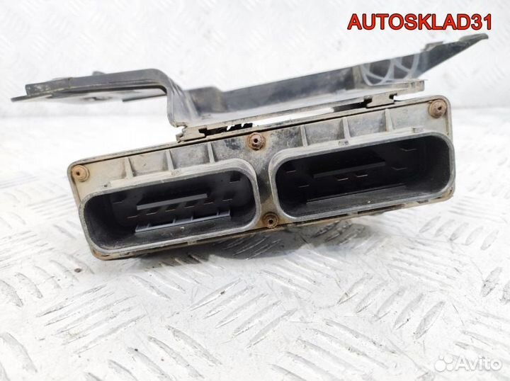 Блок управления вентилятором Opel Astra G 09131730