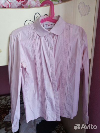 Школьные блузки 134-140