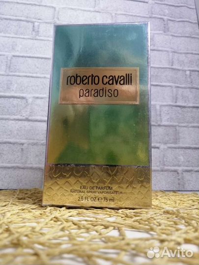 Парфюм roberto cavalli Paradiso