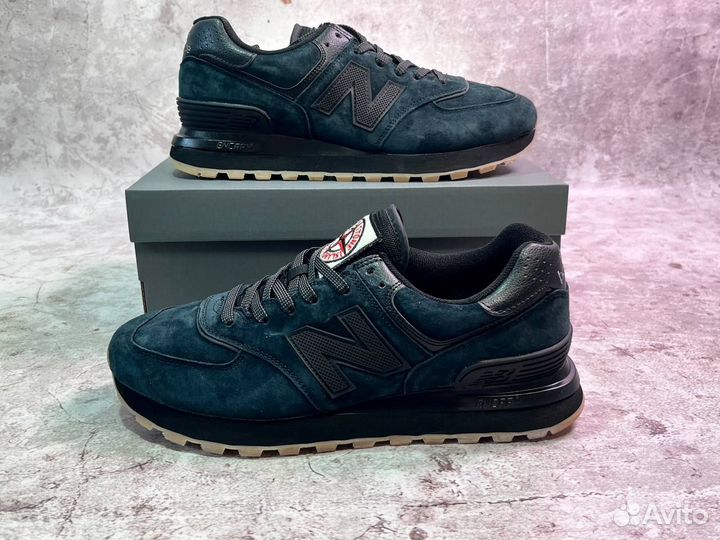 Кроссовки New Balance 574 Stone Island