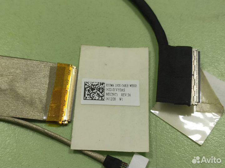 Шлейф матрицы для Asus X553MA 1422-01VY0AS