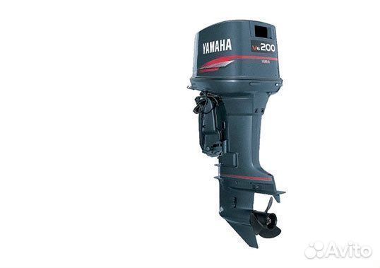 Лодочный мотор yamaha 200AET X