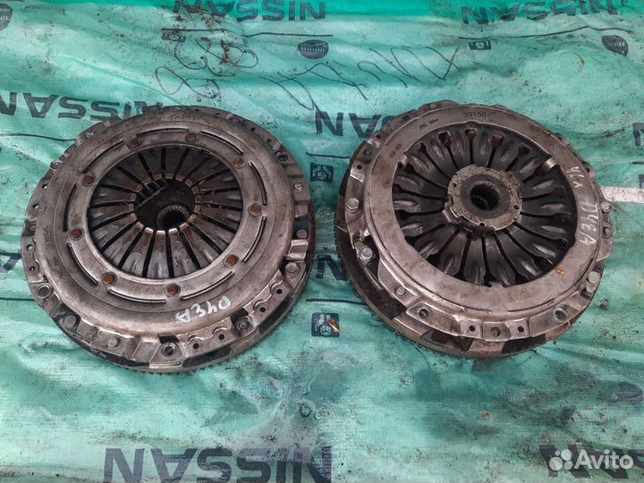 Маховик и сцепление Hyundai Tucson 1 D4EA 2,0 CRDi