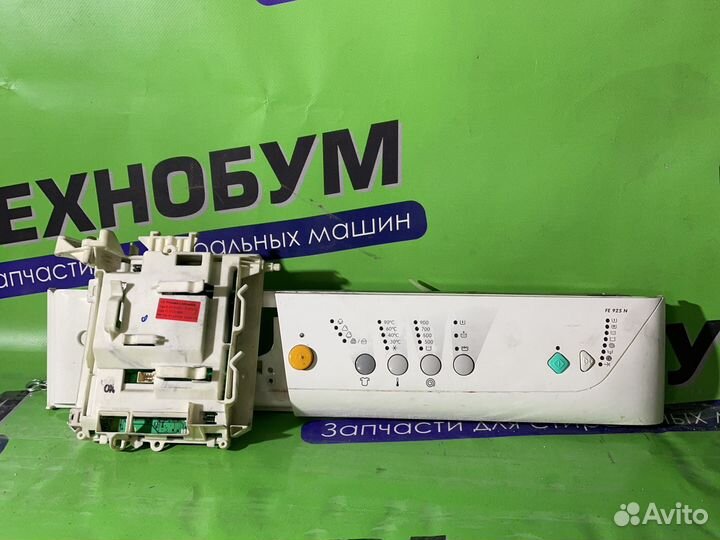 Модуль управления стиральной машины zanussi