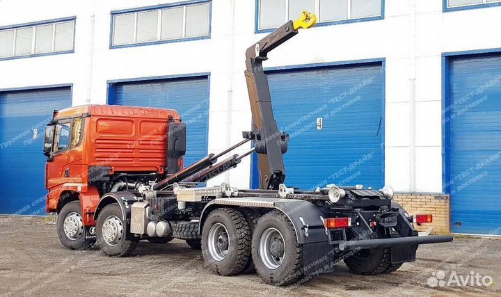 Мультилифт Shacman с крюком Велмаш PH T26Pi