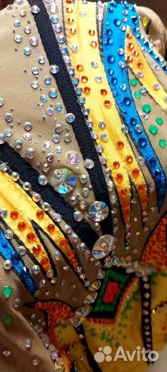 Купальник для художественной гимнастики