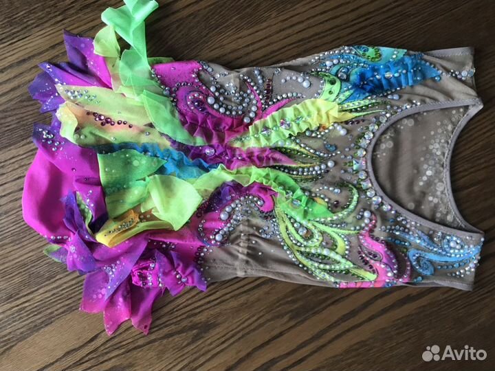 Купальник для художественной гимнастики