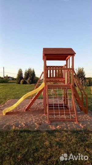 Детская площадка для дачи в рассрочку