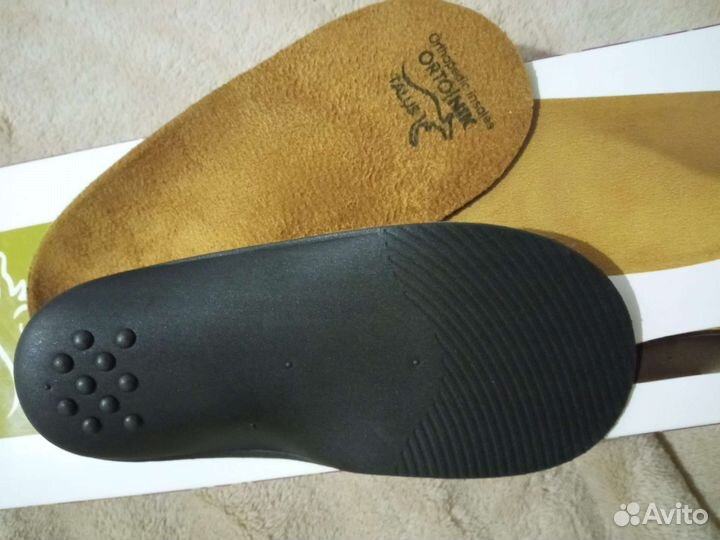 Ортопедические стельки новые