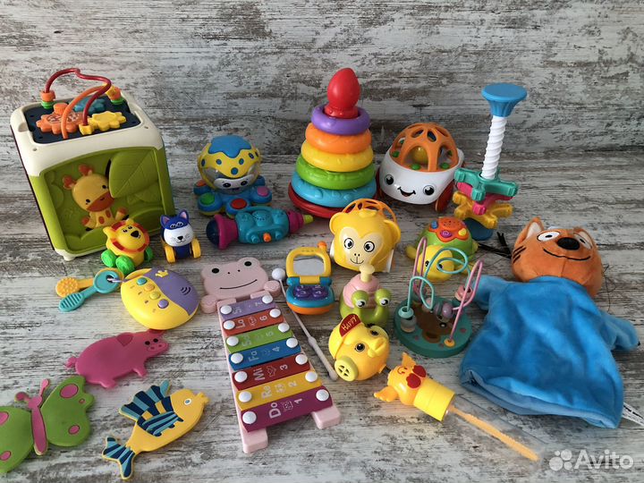 Игрушки пакетом