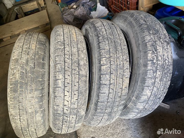 Летние колеса 155/80 R14