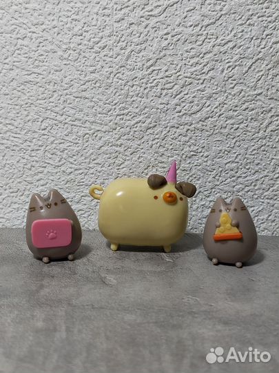 Pusheen cat игрушка