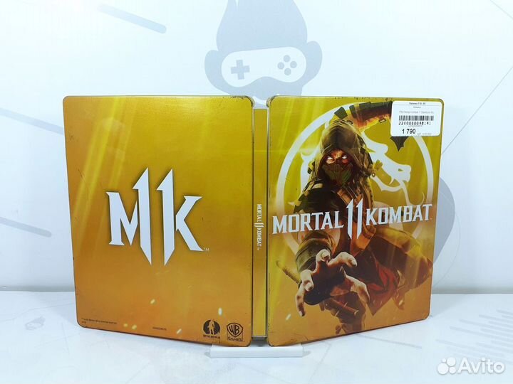 PS4 Mortal Kombat 11 Steelbook б/у