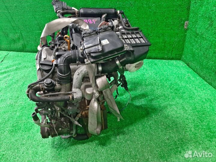 Двигатель nissan roox ML21S 2010 K6A-T (A224560) 2