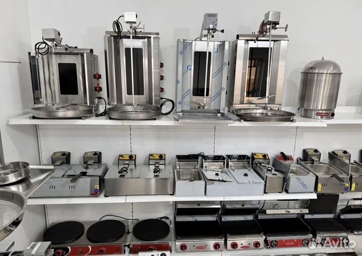 Оборудование для Шаурмы