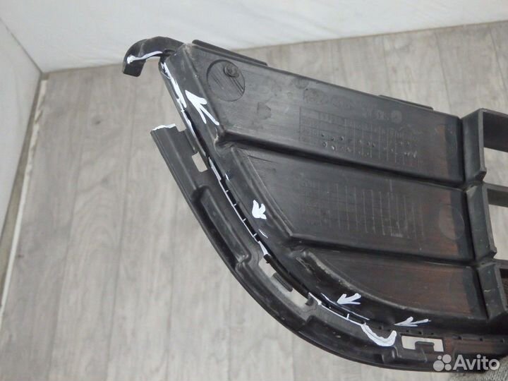 Решетка бампера переднего Sportage 4