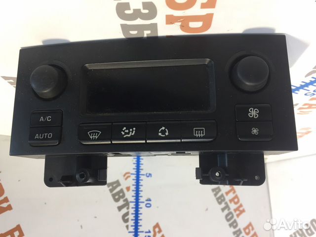 Пежо 307 Блок управления климат-контролем