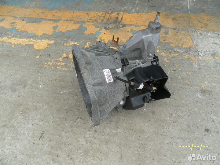 МКПП Focus 2 C-MAX Fiesta Фиеста Fusion1.4 1.6